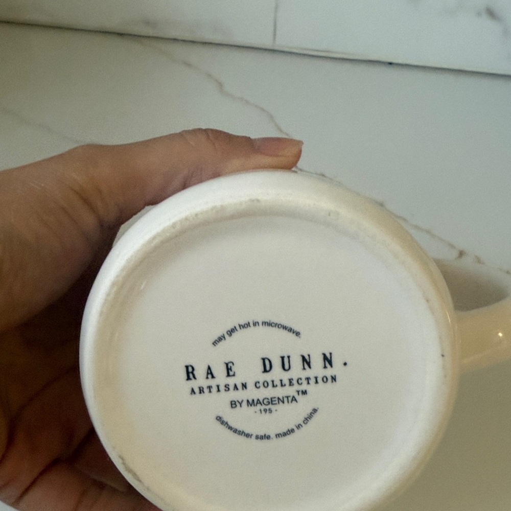 Rae Dunn Mugs Artisan Collection Bundle Easter Rabbit Collection - Picture 9 of 10